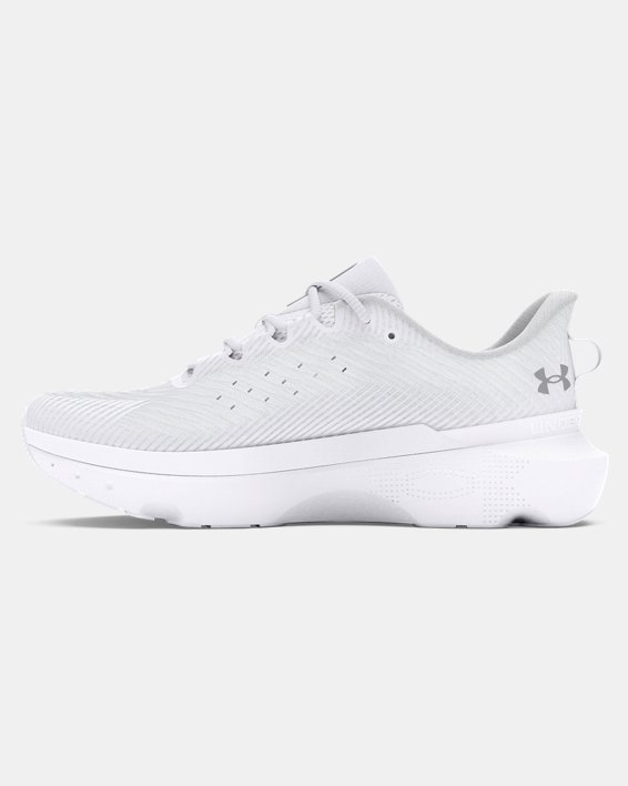 Women's UA Infinite Pro Running Shoes in White image number 1